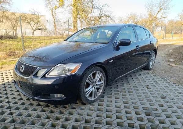 samochody osobowe Lexus GS cena 12900 przebieg: 185000, rok produkcji 2008 z Konin